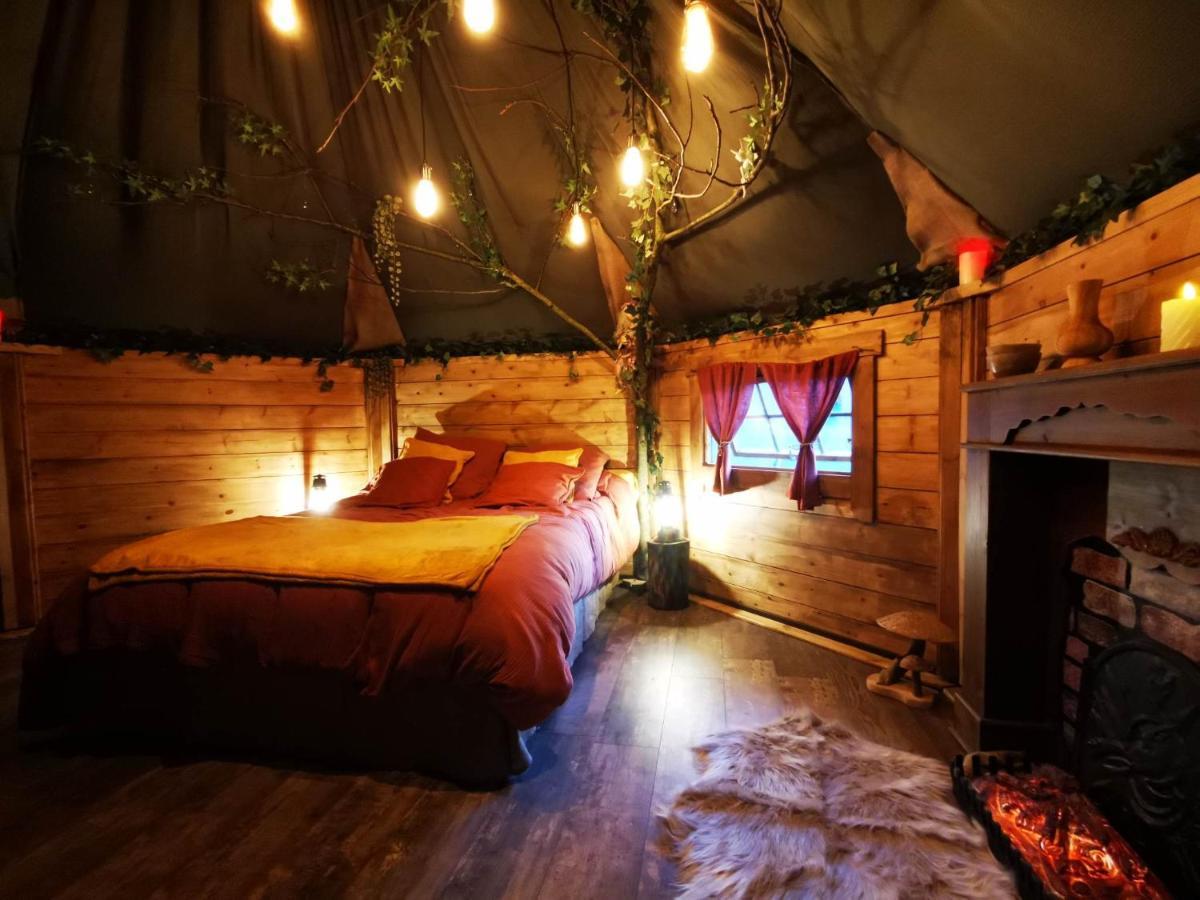 La Cabane Du Nuton Ardennais Tournes المظهر الخارجي الصورة